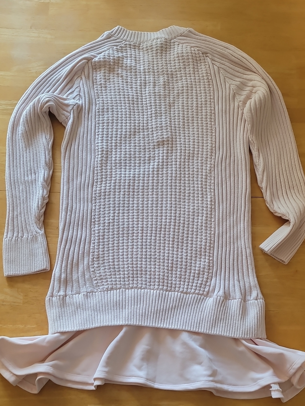 Daily Practice by Anthropologie Twofer Waffle-Knit Mini Dress - Picture 7 of 12